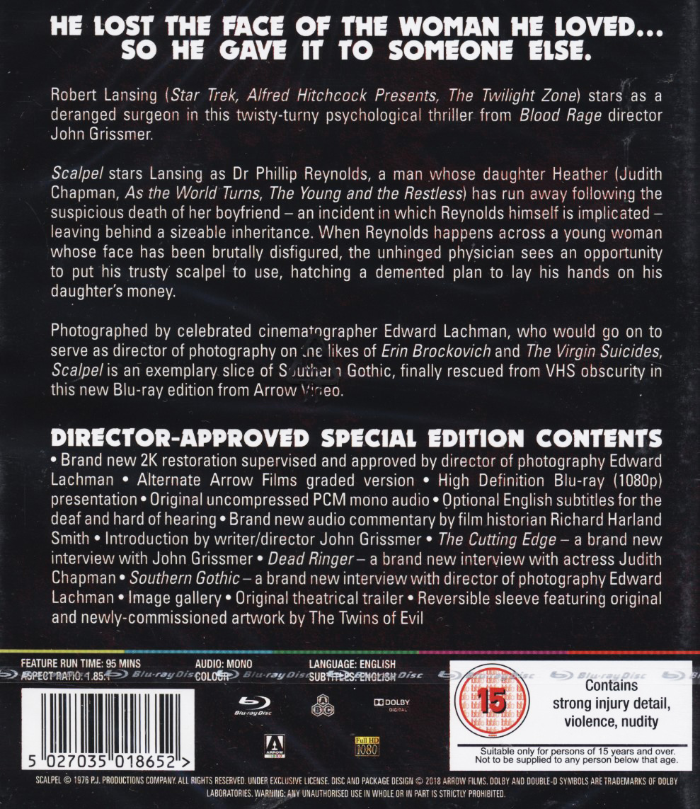 Scalpel (ej svensk text) (Blu-ray) - 2