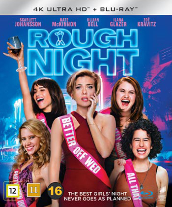 Rough Night (4K Ultra HD Blu-ray)