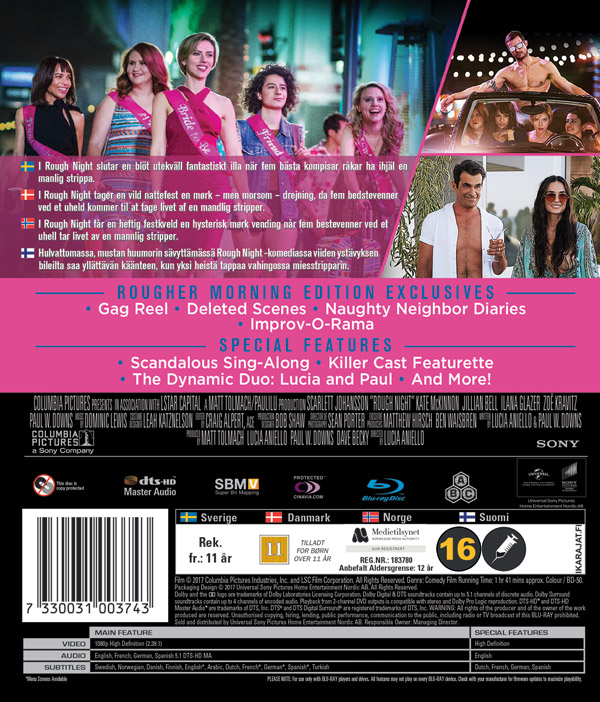 Rough Night (Blu-ray) - 2