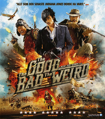 The Good the Bad the Weird (Blu-ray)