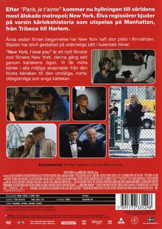 New York, I Love You (Begagnad) - 2