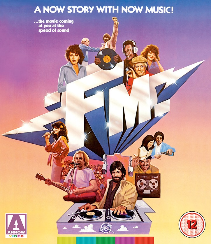 FM (ej svensk text) (Blu-ray)