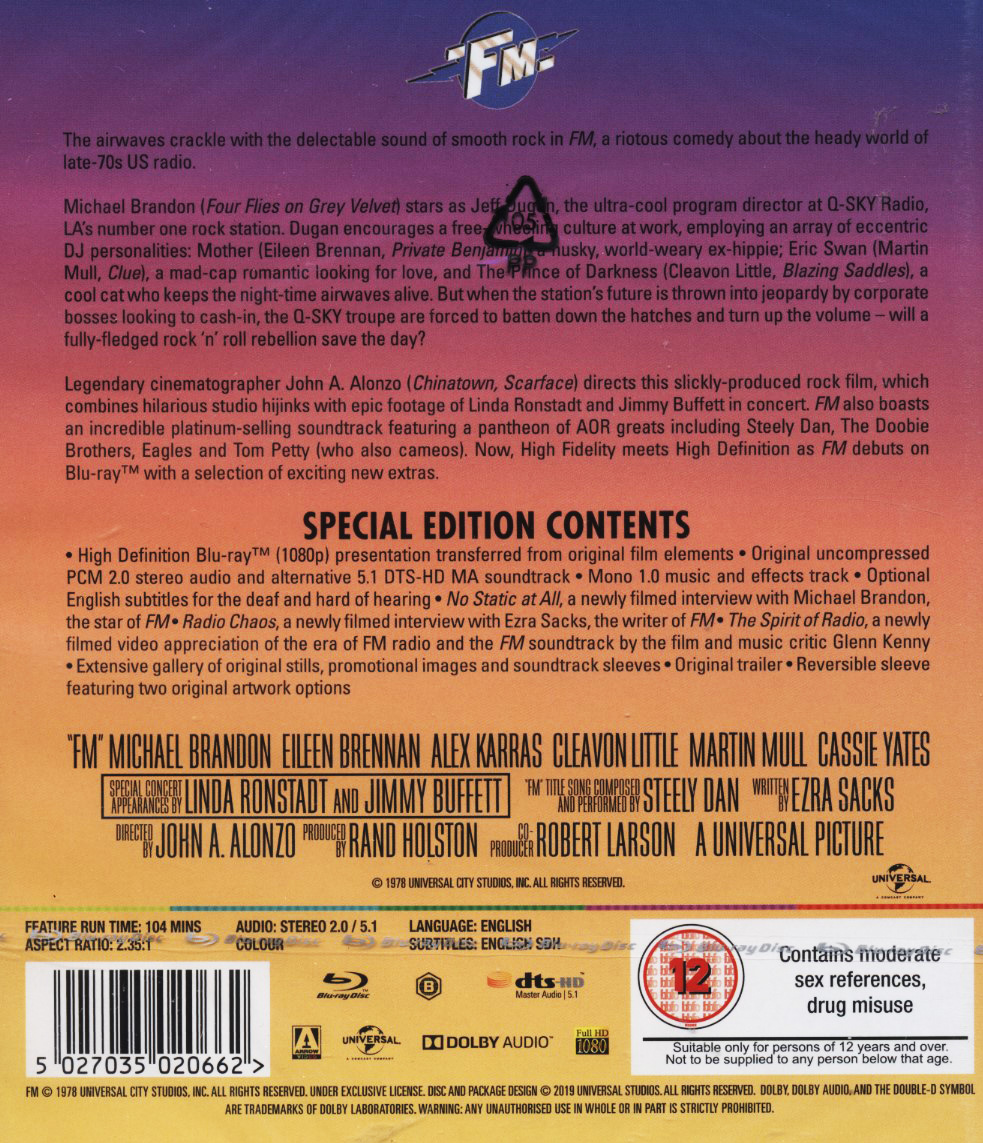 FM (ej svensk text) (Blu-ray) - 2