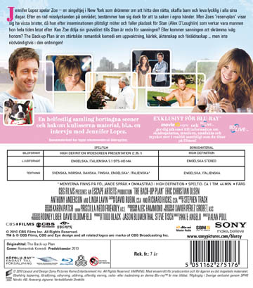 Back-Up Plan (Blu-ray) - 2
