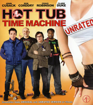 Hot Tub Time Machine (Blu-ray)