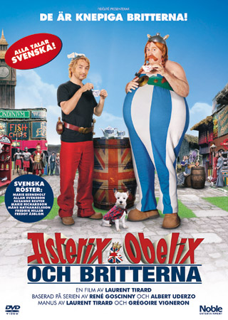 Asterix & Obelix Och Britterna