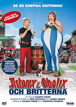 Asterix & Obelix Och Britterna