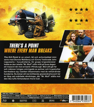 Kill Point (Miniserie) (2-disc) (Blu-ray) - 2
