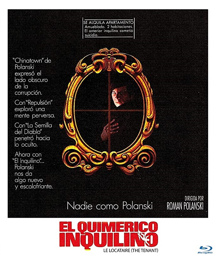 The Tenant (ej svensk text) (Blu-ray)