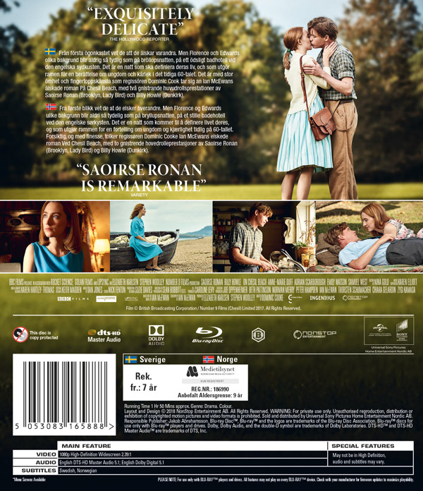 On Chesil Beach (Blu-ray) - 2