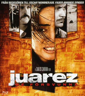 Juarez – De Försvunna (Blu-ray)