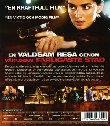 Juarez – De Försvunna (Blu-ray) - 2