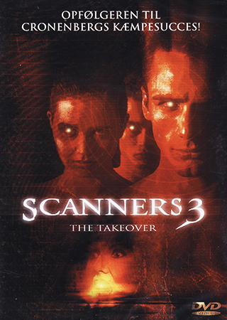 Scanners 3 - The Takeover (Norskt omslag)