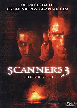 Scanners 3 - The Takeover (Norskt omslag)