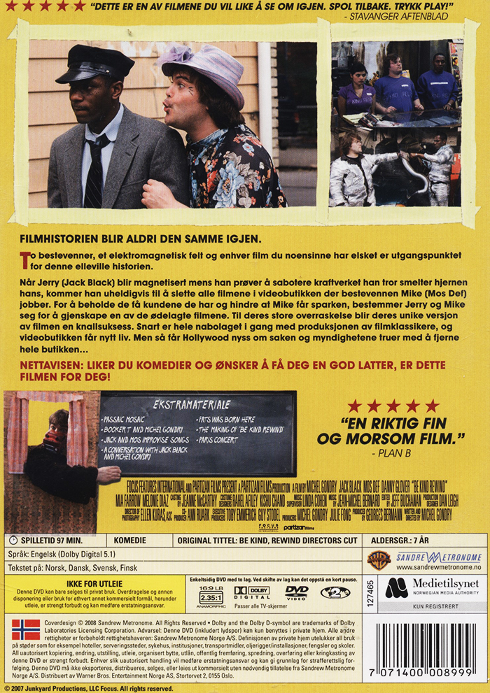 Be Kind Rewind - 2