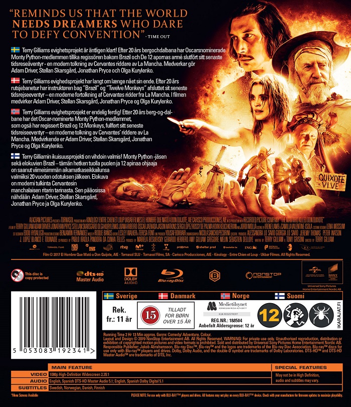 Man Who Killed Don Quixote (Blu-ray) - 2