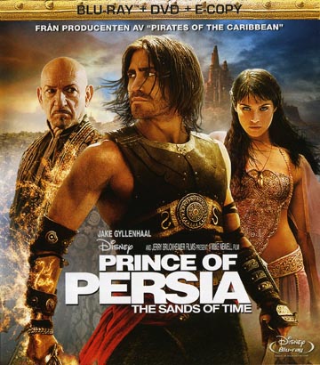 Prince of Persia - Sands of Time (Blu-ray + DVD)