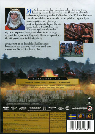Braveheart (2-disc) (Begagnad) - 2