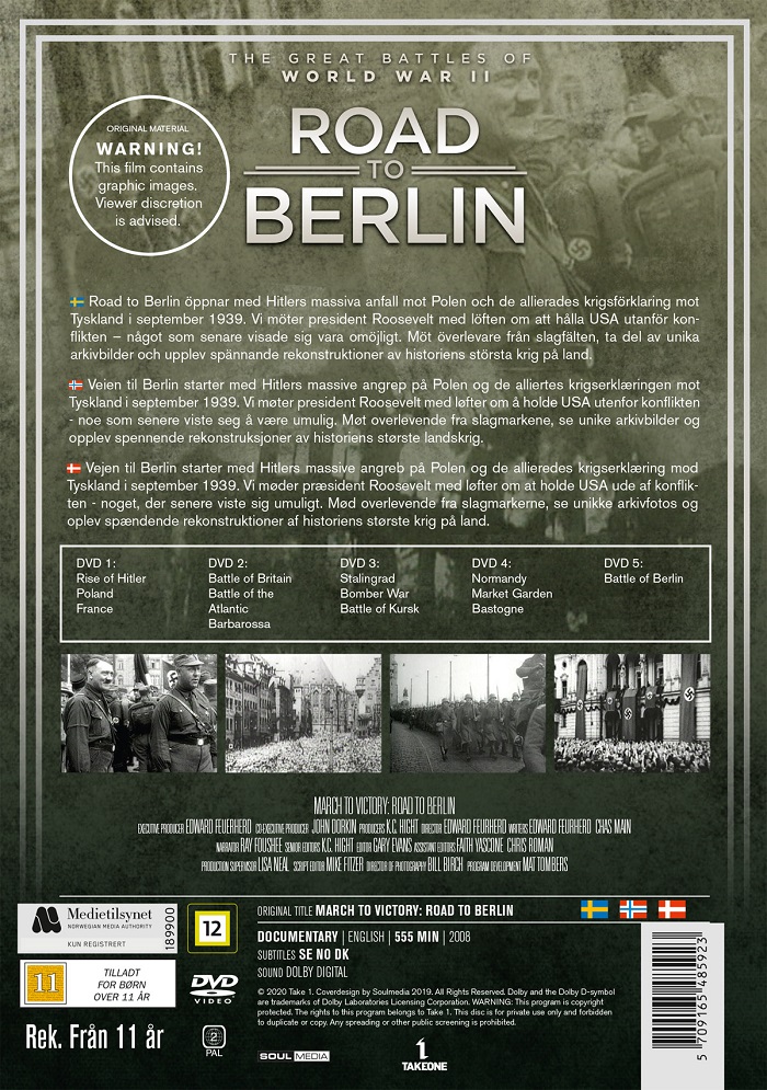 Road To Berlin (5-disc) - 2