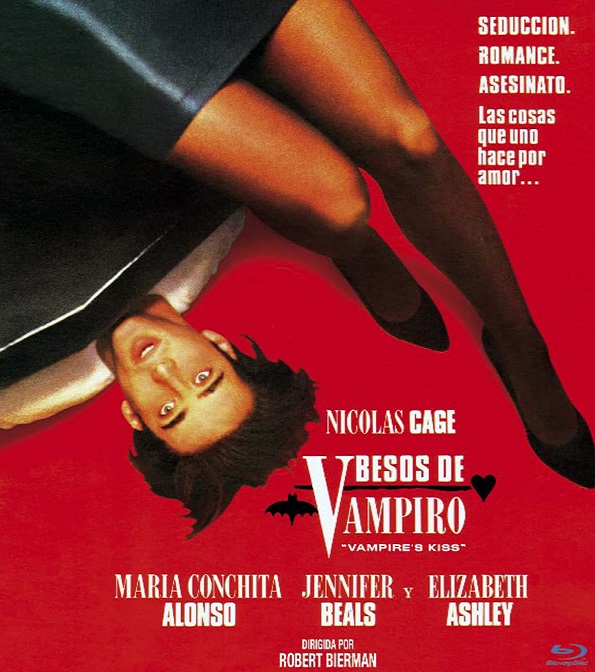 Vampire's Kiss (ej svensk text) (Blu-ray)