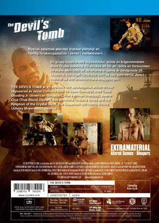 Devil's Tomb (Blu-ray + DVD) - 2