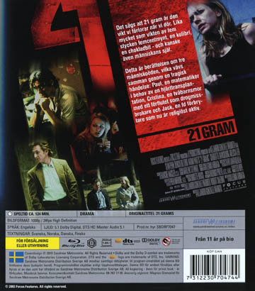 21 Gram (Blu-ray) - 2