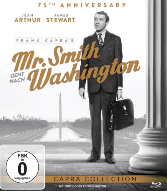 Mr. Smith Goes To Washington (ej svensk text) (Blu-ray)