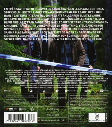 Beck 26 - Levande Begravd (Blu-ray) - 2