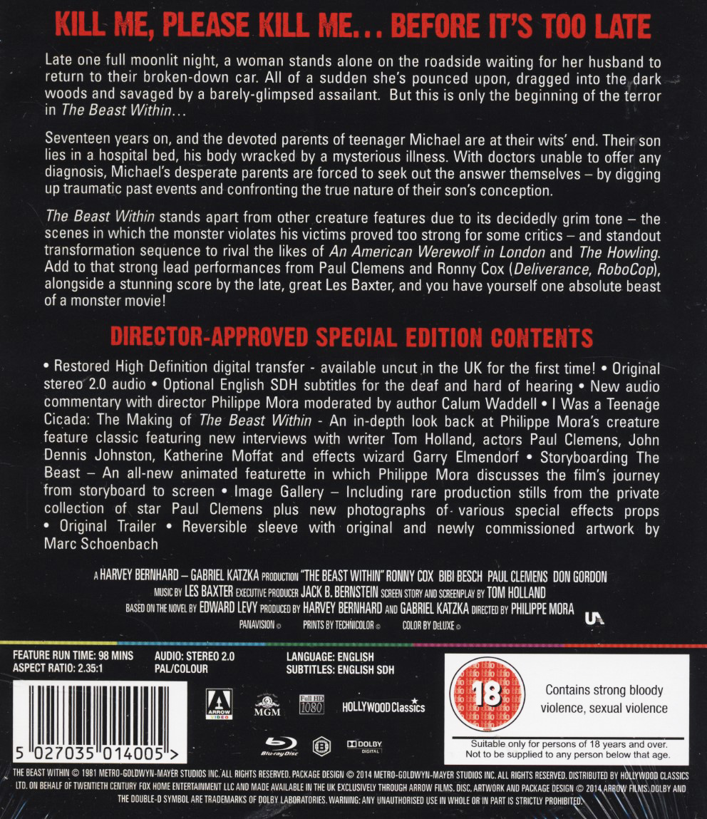 Beast Within (ej svensk text) (Blu-ray) - 2