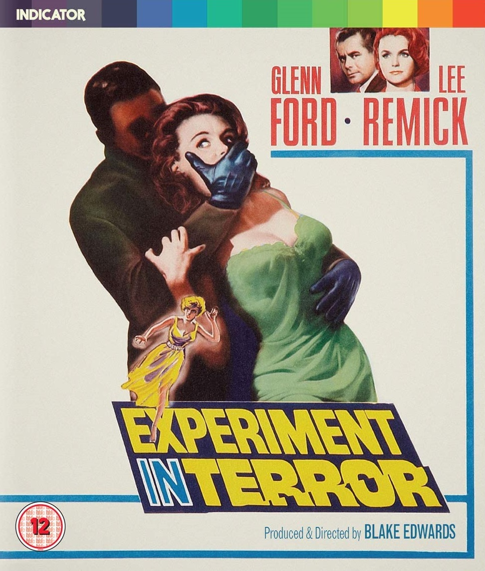 Experiment In Terror (ej svensk text) (Blu-ray)