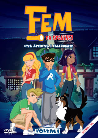 Fem På Spaning 1 - Nya Äventyr I Falcongate