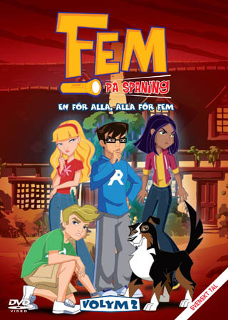 Fem På Spaning 2 - En För Alla, Alla För Fem