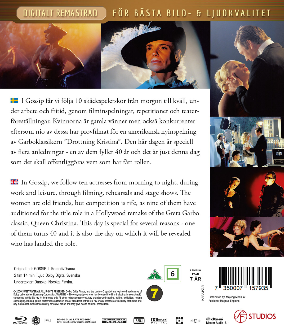 Gossip (Blu-ray) - 2