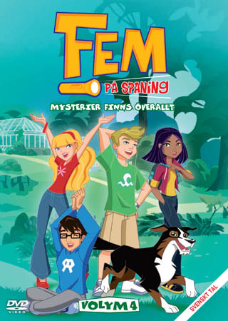 Fem På Spaning 4 - Mysterier Finns Överallt