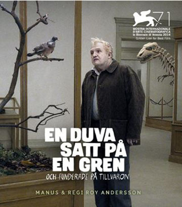 En Duva Satt På En Gren Och Funderade På Tillvaron (Blu-ray)