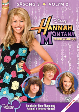 Hannah Montana - Säsong 3 Volym 2 - En Helt Vanlig Tjej!