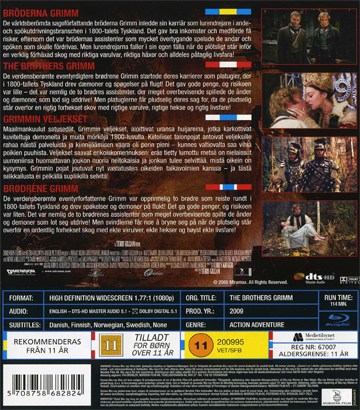 Bröderna Grimm (Blu-ray) - 2