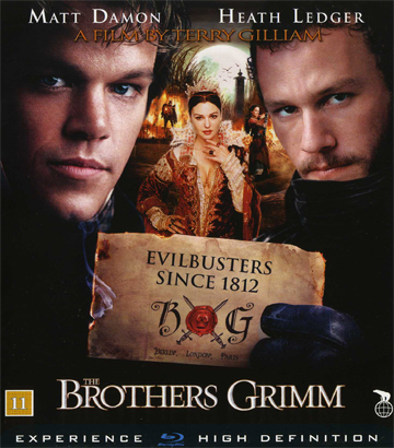Bröderna Grimm (Blu-ray)