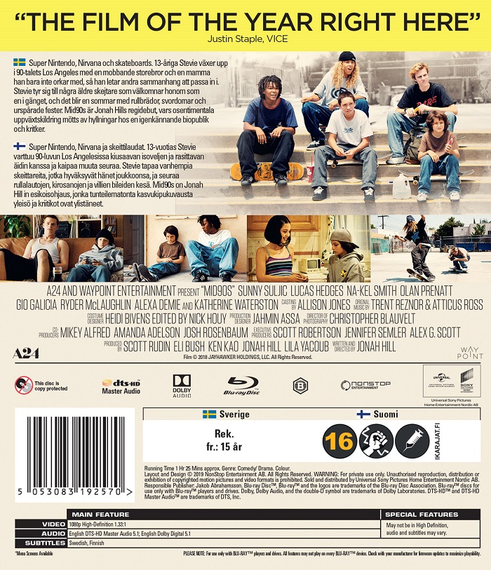 Mid90s (Blu-ray) - 2