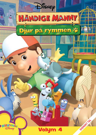 Händige Manny - Djur På Rymmen