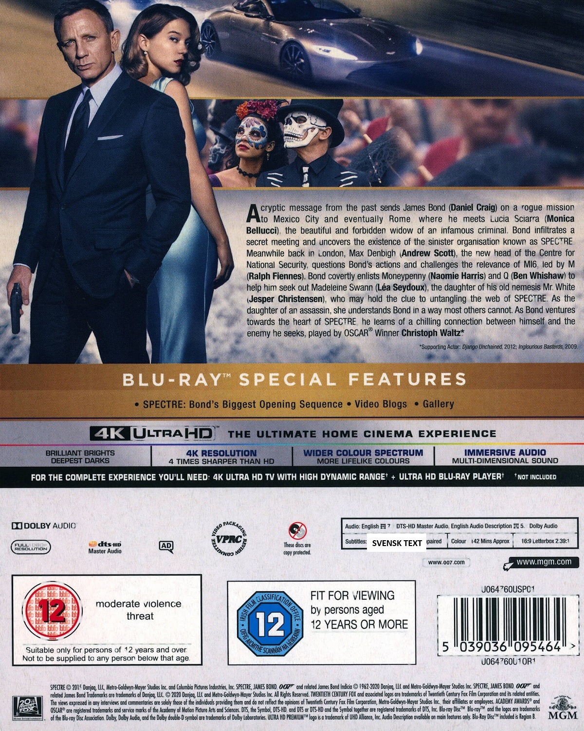 Spectre (4K Ultra HD + Blu-ray) - 2