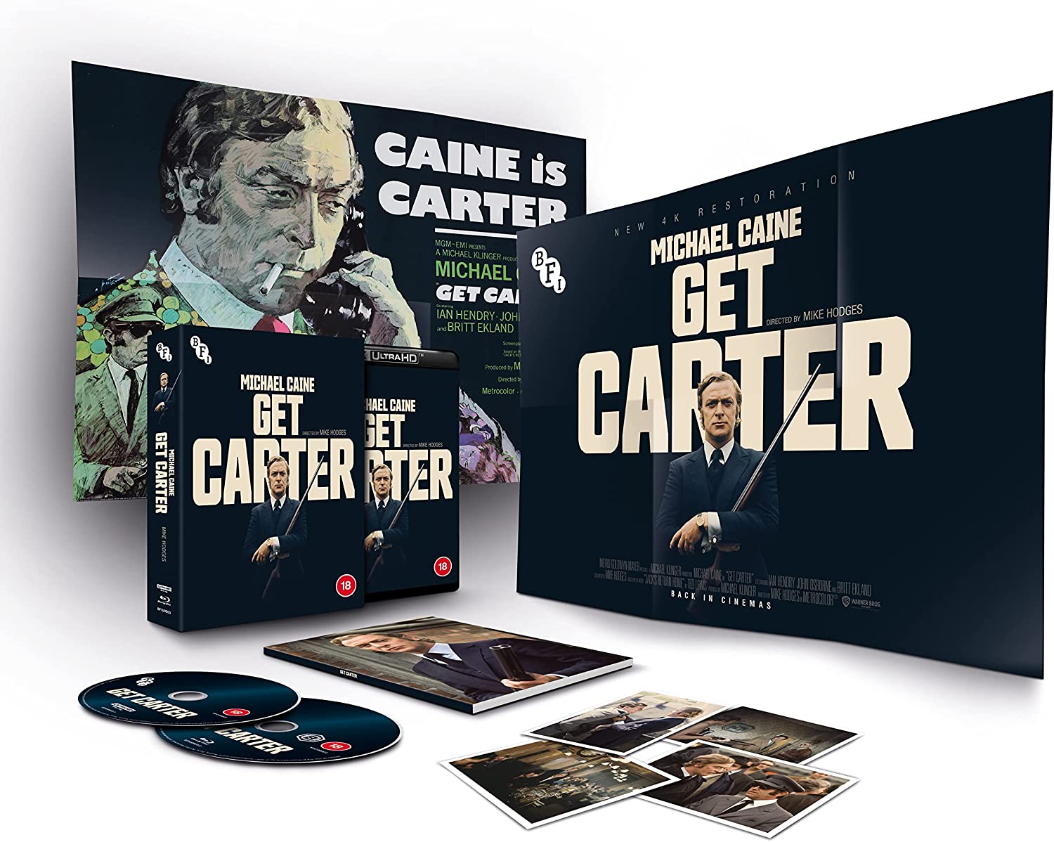 Get Carter (Limited Edition) (ej svensk text) (4K Ultra HD + Blu-ray Extras) - 3