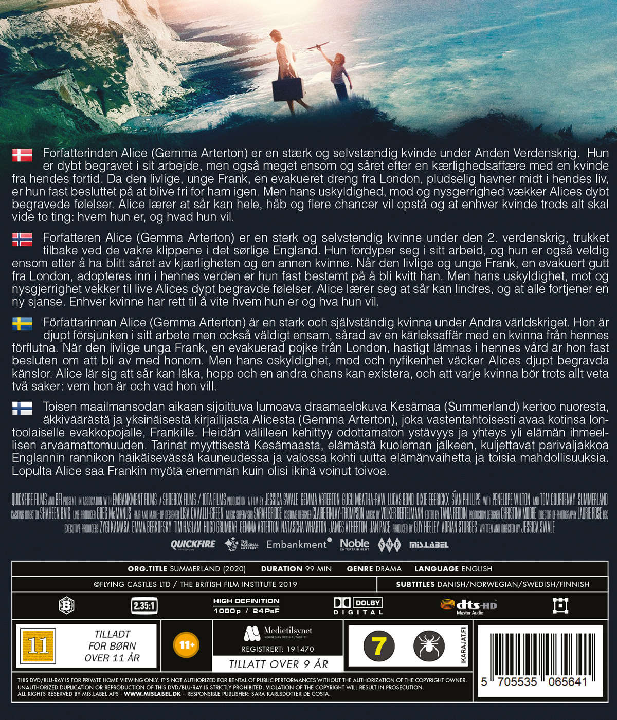 Summerland (Blu-ray) - 2