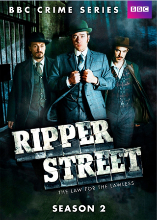 Ripper Street - Säsong 2 (BBC) (TV-serie)