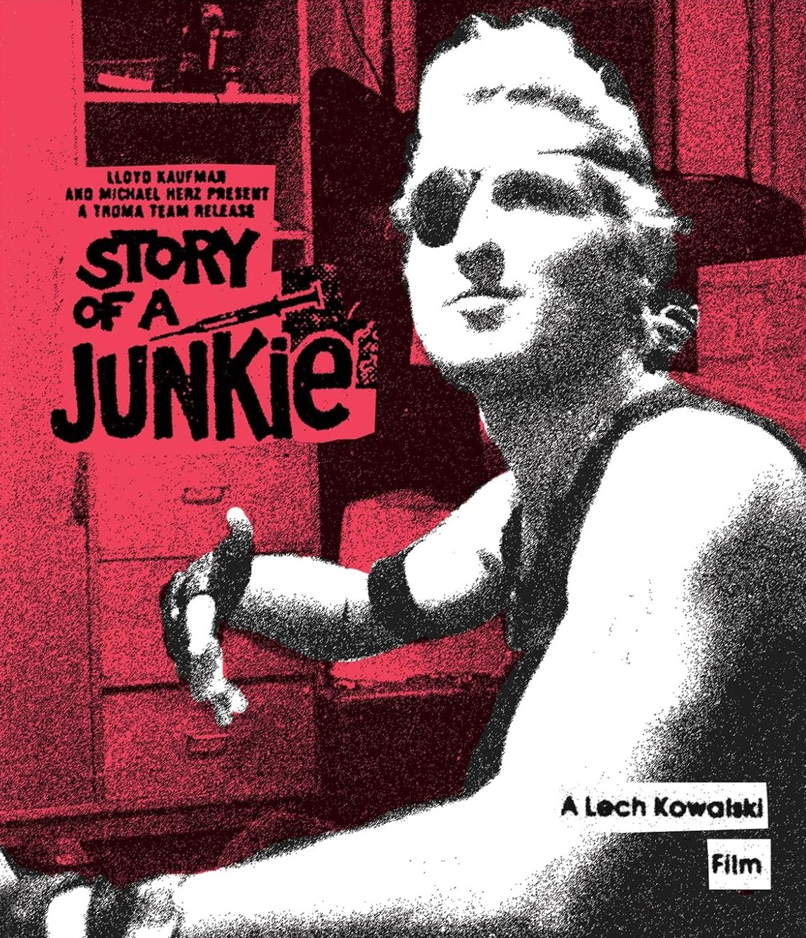 Story of A Junkie (ej svensk text) (Blu-ray)