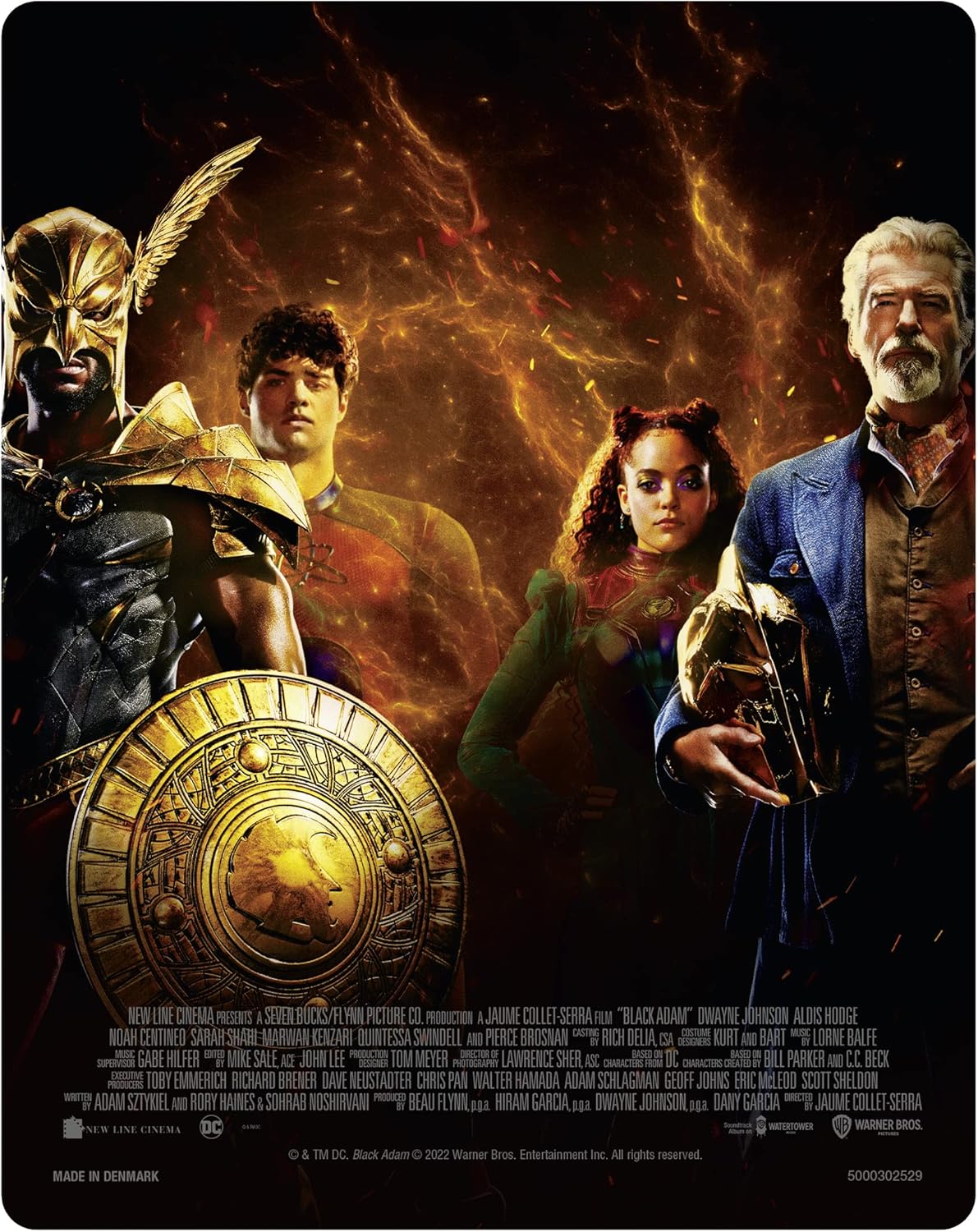 Black Adam (Steelbook) (ej svensk text) (4K Ultra HD + Blu-ray) - 3
