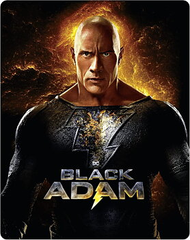 Black Adam (Steelbook) (ej svensk text) (4K Ultra HD + Blu-ray)