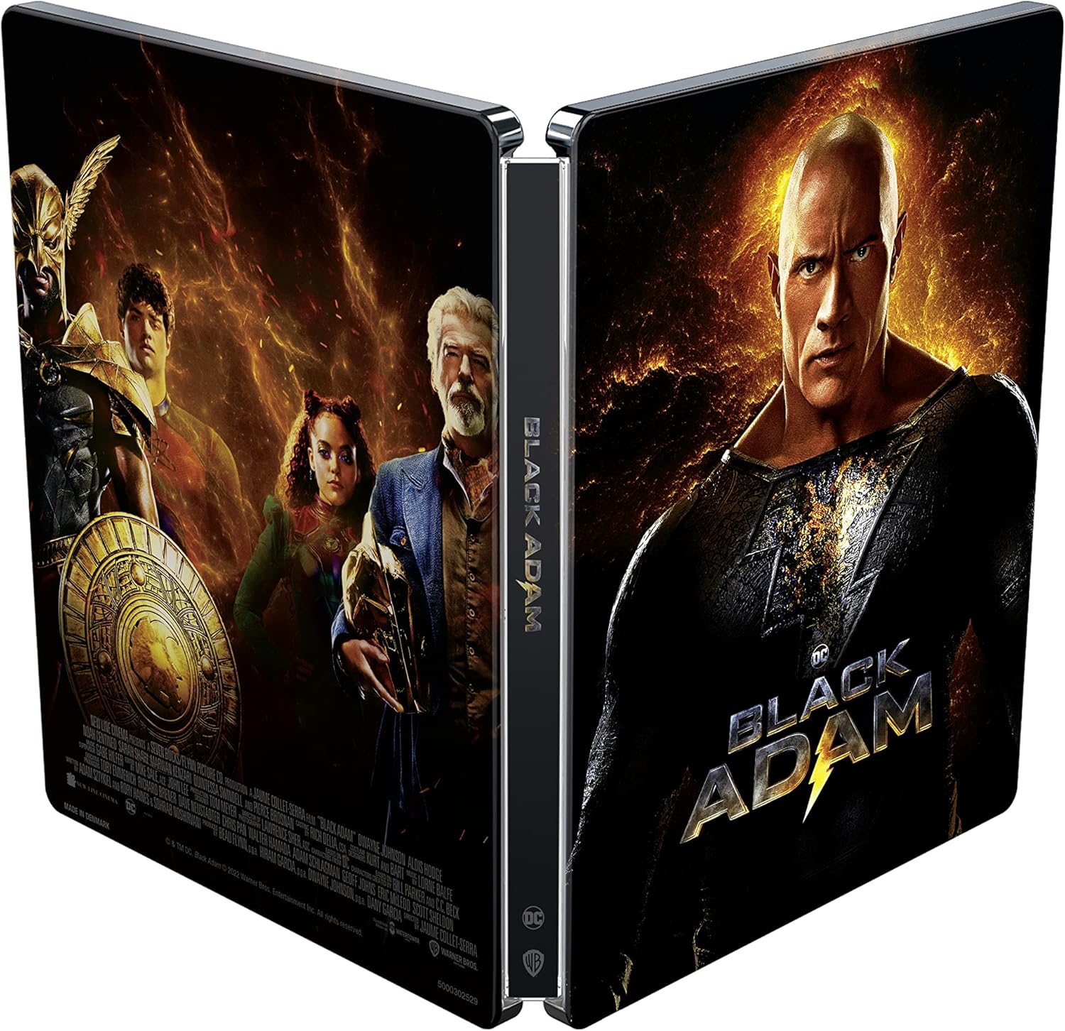 Black Adam (Steelbook) (ej svensk text) (4K Ultra HD + Blu-ray) - 5