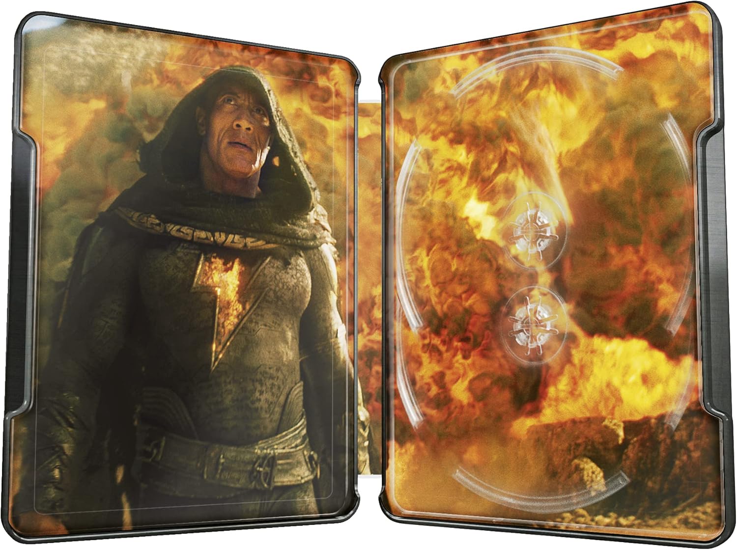 Black Adam (Steelbook) (ej svensk text) (4K Ultra HD + Blu-ray) - 4