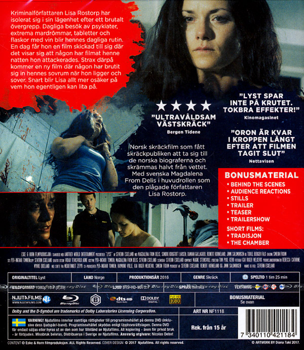 Lust (Blu-ray) - 2